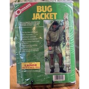 Coghlan's Bug Jacket Ultra-Fine 100% Polyester Mesh Large